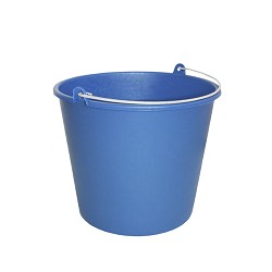 Cubo Redondo. Asa Metálica
