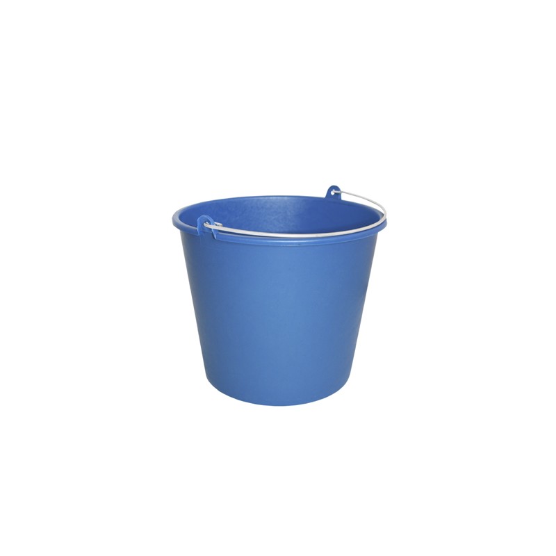Round Bucket. Flexible. Metal Handle Round Bucket. Flexible. Metal Handle