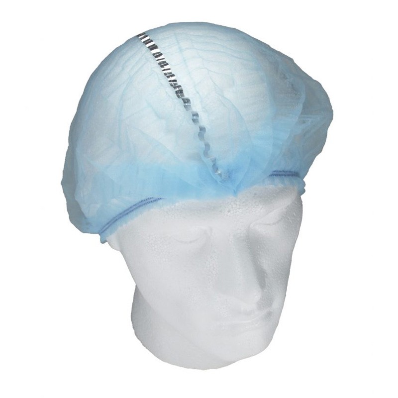 Detectable Pp Mob Cap With Elastic. Pack-100. Detectable Pp Mob Cap With Elastic. Pack-100.