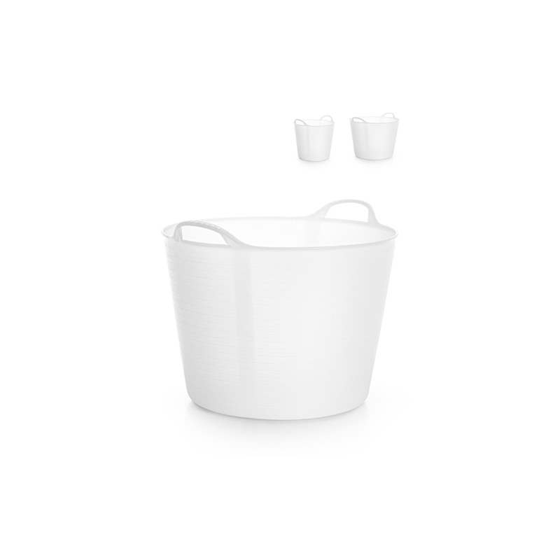 Food Basket White 14, 22 & 38 Litres