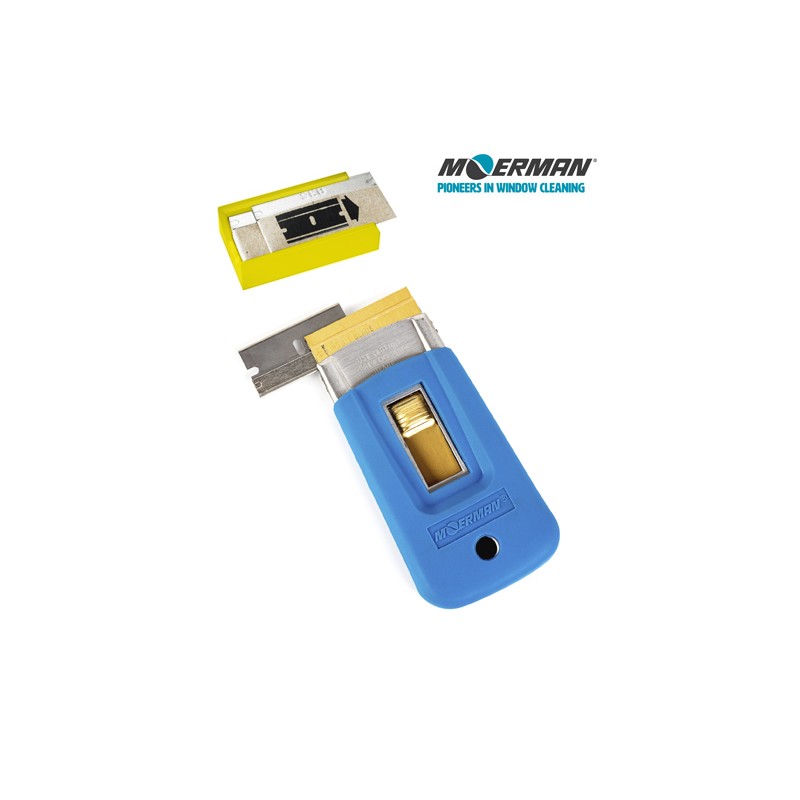 Rascador de Bolsillo Pocket y Dispensador Cuchillas