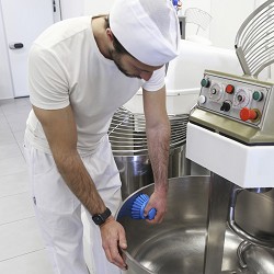 Brosse Ronde I. A. 120 mm.