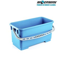 Cubo Cristalero Moerman 24 Litros Turquesa