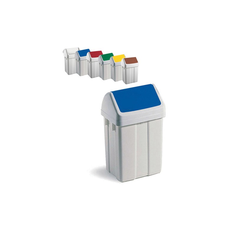 Poubelle Piscis 25 Et 50 Litres À Couvercle Basculant Poubelle Piscis 25 Et 50 Litres À Couvercle Basculant
