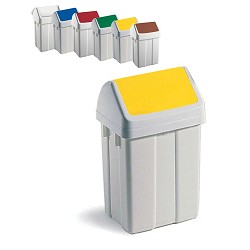 Poubelle Piscis 25 Et 50 Litres À Couvercle Basculant