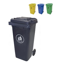 Classic Container 100 Litres  With And Without Pedal