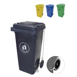 Classic Container 100 Litres  With And Without Pedal