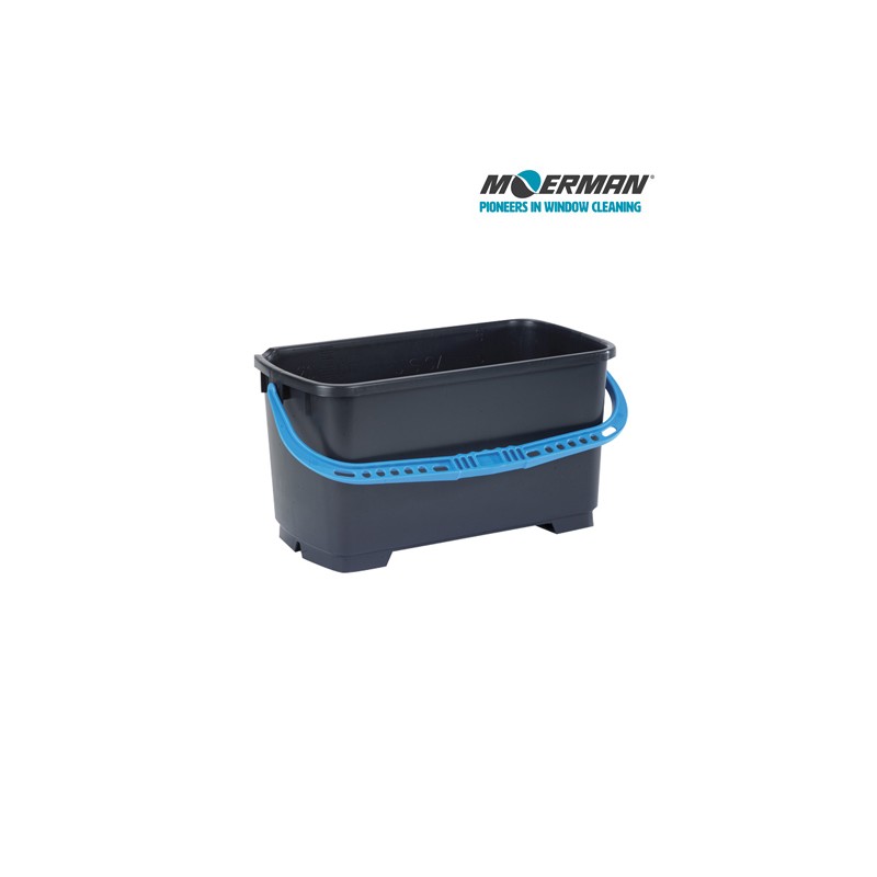 Cubo Cristalero Moerman 22 Litros Negro Cubo Cristalero Moerman 22 Litros Negro