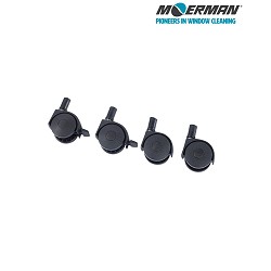 Cubo Cristalero Moerman 22 Litros Negro