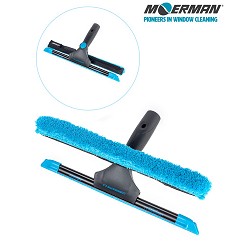 Window Squeegee Combinator 2. 0 With Liquidator 3. 0 Channel+Combinator Moerman Washer 25, 35 & 45 c