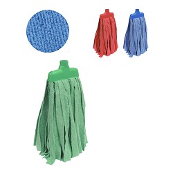 Industrial Wet Mop With Flat Socket Terry Strips
