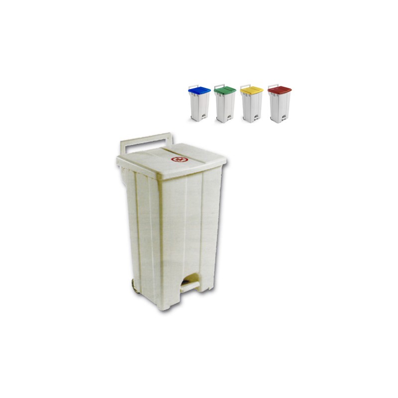 Contenedor Pegasus I. A. 100 Litros Tapa Pedal