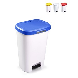 Poubelle Fort 25 Litres. Couvercle À Pédale