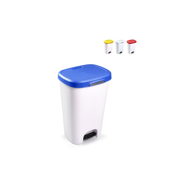 Fort Dust Bin 50 Litres With Cover And Pedal Fort Dust Bin 50 Litres With Cover And Pedal