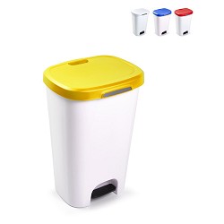 Poubelle Fort 25 Litres. Couvercle À Pédale
