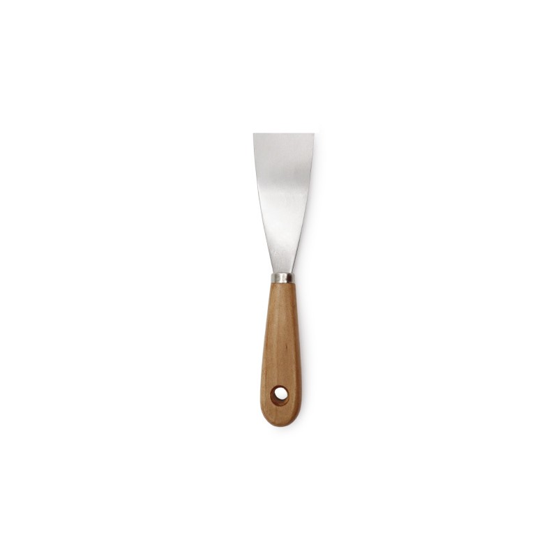 Spatule Eco Lame En Acier 5 cm Manche En Bois