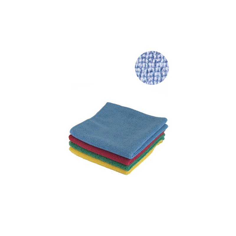 Terry Microfibre 40X38Cm. Pack-10