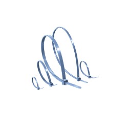 Detectable Cable Ties 200, 390, 250 mm.