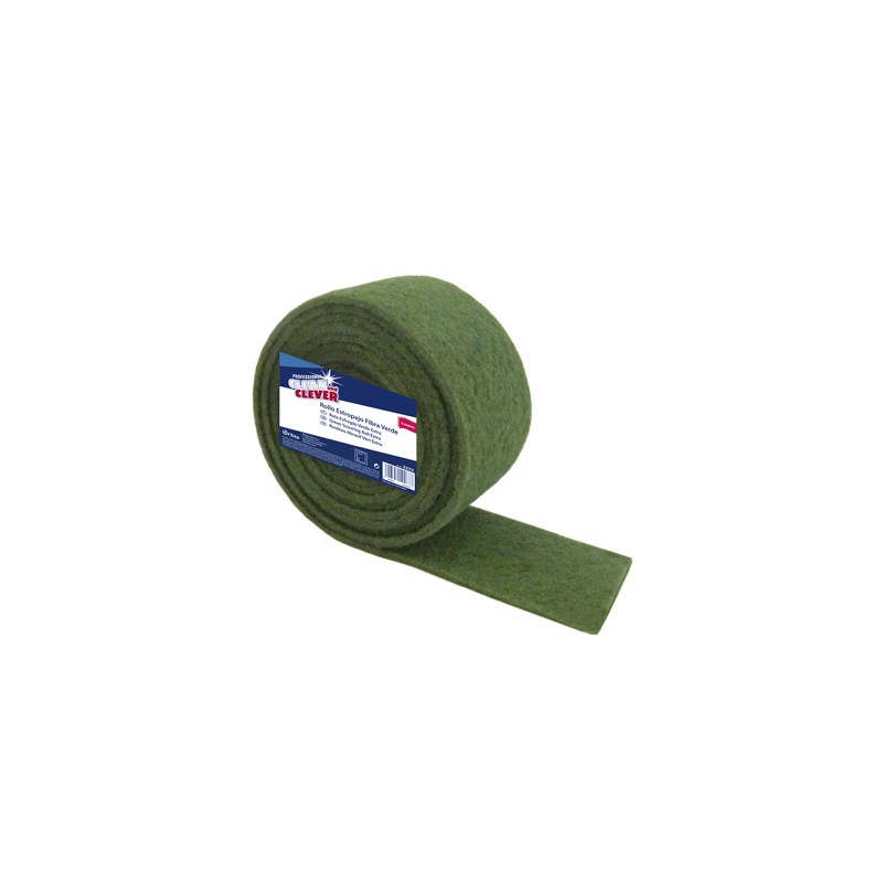 00405 Rollo Estropajo Fibra Verde Extra 6 m. x 15 cm. Orbis