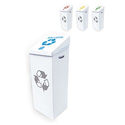 Papelera Contenedor Karto Selectivo