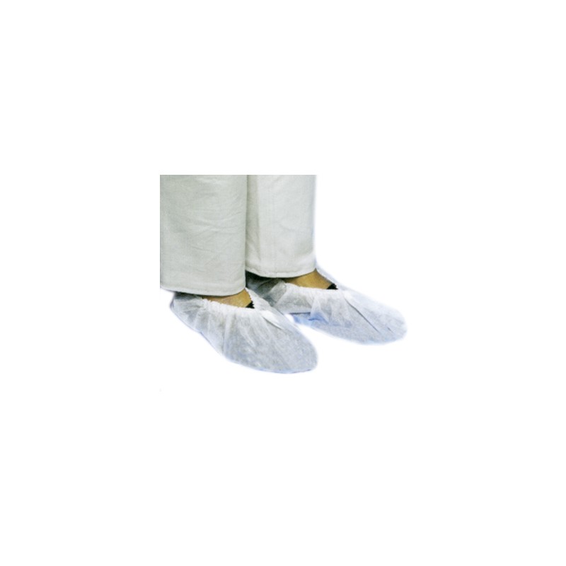 Pp Shoe Covers. White. Pack-100 Pp Shoe Covers. White. Pack-100
