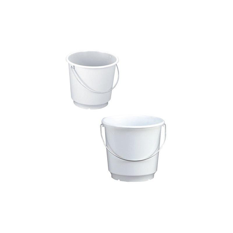 Cubo Redondo Stark 12 y 20 Litros Blanco