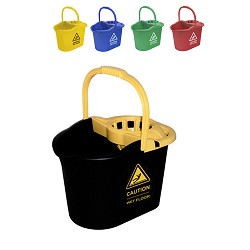 Seau Caution Avec Essoreur. 16 Litres