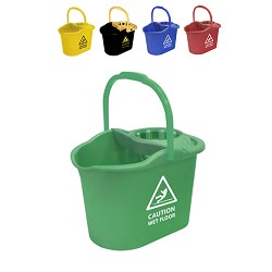 Seau Caution Avec Essoreur. 16 Litres