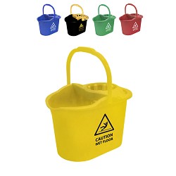 Seau Caution Avec Essoreur. 16 Litres