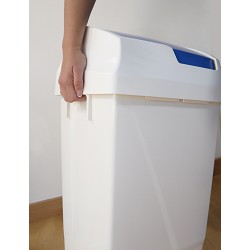 Cubo Papelera Aquario 50 Litros C/Tapa Basculante