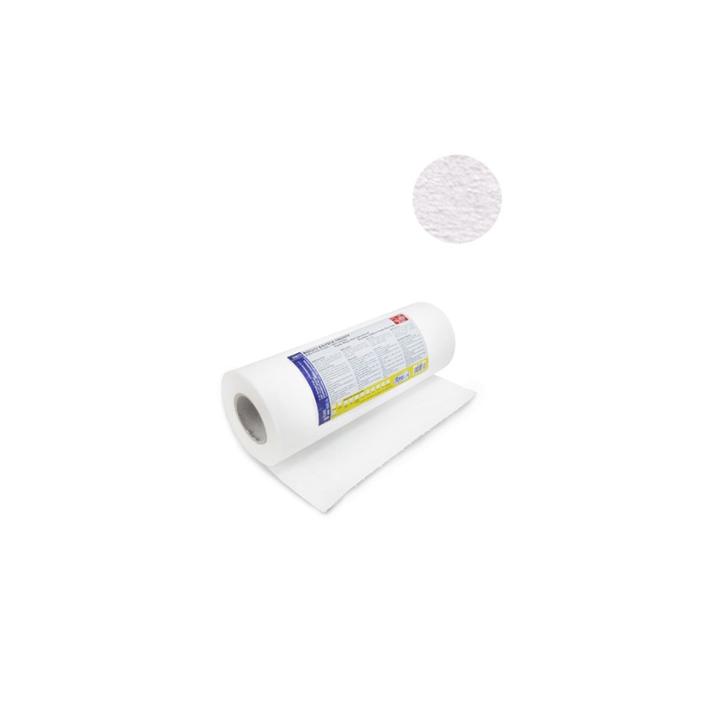 Spunlace Wipe Roll Frosty Viscose + Cellulose Spunlace Wipe Roll Frosty Viscose + Cellulose
