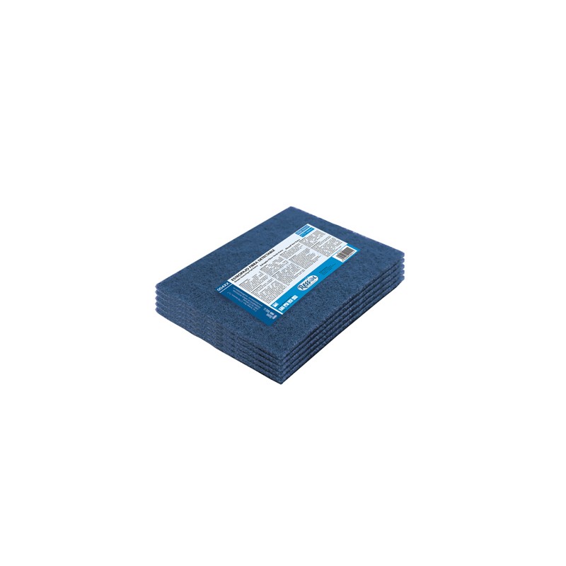 Estropajo Fibra Abrasiva Detectable 15X22, 5Cm. Pack-5