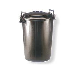 Cubo Basura Colectividades 50 y 100 Litros
