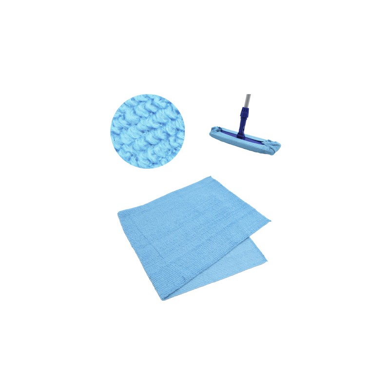 Gaze Chiffonette En Microfibre. Bleue 40, 60 Et 80 cm.
