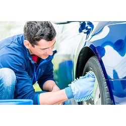 Microfibre Chenille Glove