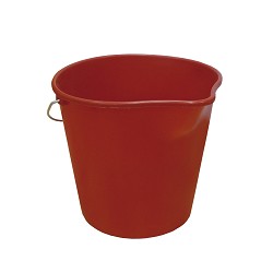 Round Bucket & Wringer Pro 12 Litres