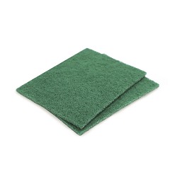 Green Scouring Pad . 15X10...