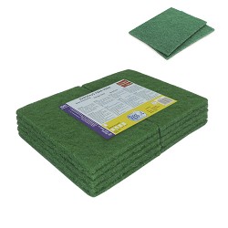 Green Scouring Pad  15 x 10...