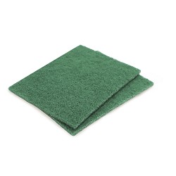 Green Scouring Pad  15 x 10 cm. Pack- 10