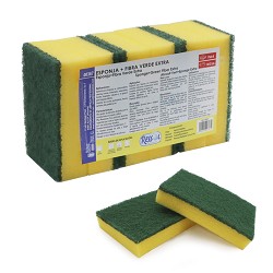 Sponge Scourer + Green...