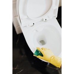 Sponge Scourer + Green Fibre Extra. Big Size. 10 x 15 cm. Pack-6