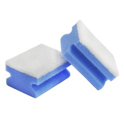 Non-Scratch White Fiber +...