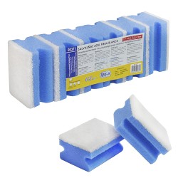 Non-Scratch White Fibre+...