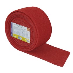 Red Scouring Roll 6 m. x 15...