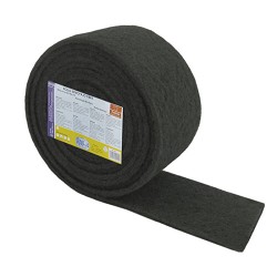 Black Scouring Fibre Roll....