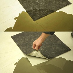 Hoja Absorbente Universal 50X38Cm. Gris Pack-200 Hojas