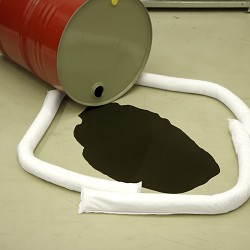 Oil Absorbent Socks 8 cm. Ø x 120 cm.