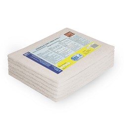 White Non Scratch Fiber...