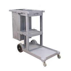 Carro Limpieza Rubby Gris
