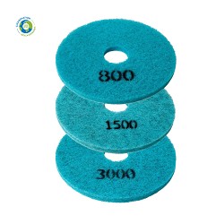 Grit Diamond Pads 3. 000,...